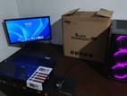 Intel Core i5 9th Gen Gaming Pc Full Set