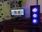 Gaming Pc Full Set With Warrenty
