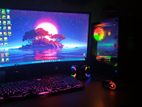 Gaming PC Full Setup - i5 6500 GTX 970 4GB 32" Curved Monitor