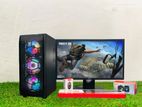 Gaming PC I3 4th Gen 8-GB 500-GB HHD|SSD 22'' LED Monitor Full Set