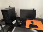 Gaming PC Ryzen 5 7600x RTX 5060 8GB
