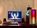 Gaming PC Set – i5 + GTX 650 Ti Boost (Turbo) 24” Samsung Monitor
