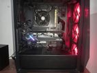 Gaming PC Set – Ryzen 5 | GTX 1660 Super MSI 24" Curved
