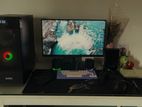 GAMING PC SETUP + 200Hz MONITOR LOGITECH G502 HERO