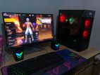 Gaming Pc With Frameless Monitor