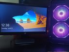 Gaming PC with i5 7th Gen, GTX 750ti GPU Monitor