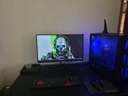 AMD Ryzen 5 Gaming PC with Monitor