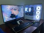 Gaming Pc with Monitor