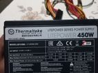 Gaming Power Supply 450W
