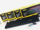Gaming RGB Keyboard - Armaggeddon MKA 7C Mechanical (New)