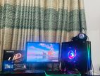 gaming set up