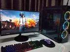 GAMING SET x7I >> 7th Gen i5 / 128SSd+500Gb/8Gb/ 22" wide Monitor