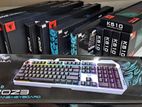 Gaming Silver Metel Keyboard