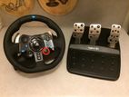 Gaming Steering Wheel Set