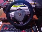 Gaming Steering Wheel Full Set