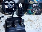 Gaming Steering Wheel Set
