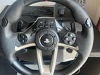 Gaming Wheel with Accessories