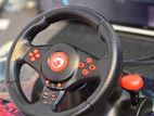 Gaming Steering Wheel Set