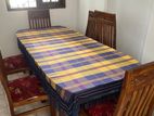 Gammalu Dining Table with 6 Chairs