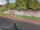 Gampaha 124 Perches of Land with a House for Sale