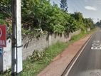 Gampaha 124 Perches of Land with a House for Sale