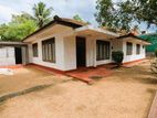 Gampaha Land with House for Sale