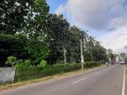 Gampaha : One Acre Land for Sale facing Yakkala Road