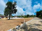 Gampaha උඩුගම්පල නගර සීමාවෙන් 244 බස් පාරට නුදුරින් බිම් කොටස් කිහිපයක්
