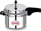 Ganga Aluminum Pressure Cooker 3 Liter