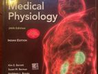 Ganong’s Physiology 26th ed