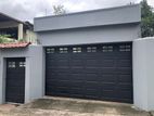 Garage Doors - Sectional Overhead