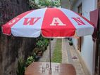 garden ,beach umbrella .