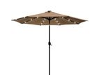 Garden Beach Umbrella Solar power