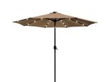 Garden Beach Umbrella Solar power