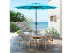 Garden Beach Umbrella Solar power