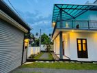 Garden Brand New Box Modern House For Sale in Negombo
