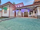 Garden Brand New House For Sale in Negombo