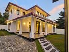 Garden Brand New House For Sale Negombo