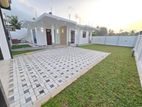 Garden Brand New House For Sale ~ Negombo