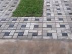 Garden Interlock Paving