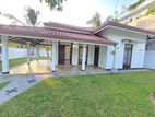 Garden Newly Build House For Sale in Negombo