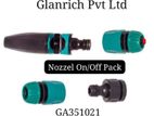 Garden Nozzle On/Off Pack (5102a)