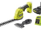 Garden Shear 18V Ryobi Cord-Less Kit