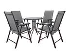 Garden Table with 4 chairs