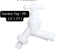 Garden Tap - PP 1/2'' (Q8057)