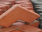 L Shape Garden Tile Stones
