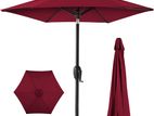 Garden Umbrella 9FT Maroon