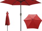 Garden Umbrella RED