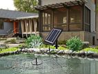 Water Fountain System Solar Powered