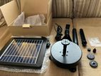 Garden Water Fountain Solar System